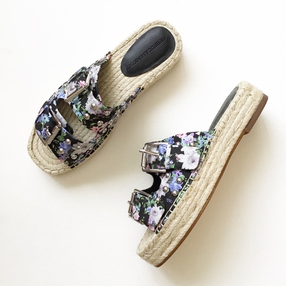 Rebecca Minkoff Jodi Platform Espadrille Sandal - Picture 1 of 8